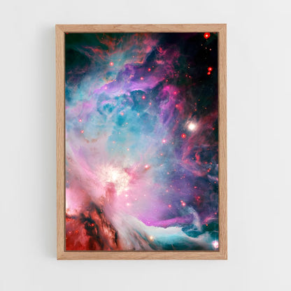 ap-orion nebula-8 cadre Bois clair