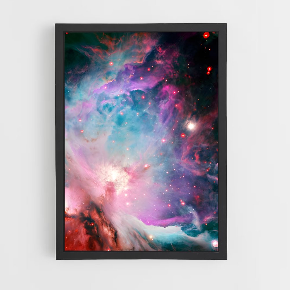 ap-orion nebula-8 cadre Noir