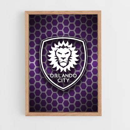 ap-orlando city sc-2 cadre Bois clair