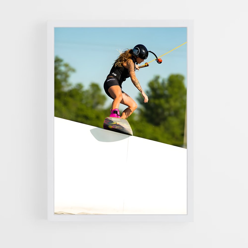 ap-orlando watersports complex-1 cadre Blanc