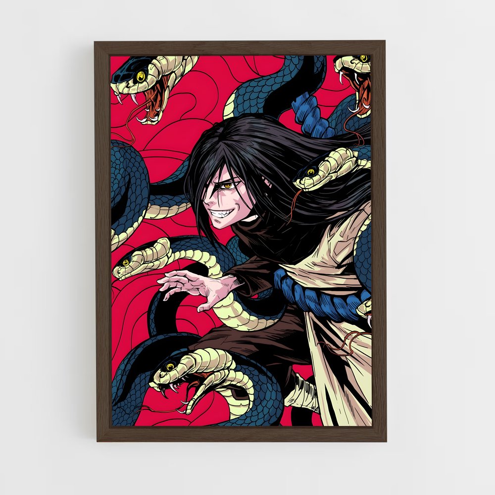 ap-orochimaru-1 cadre Bois foncé