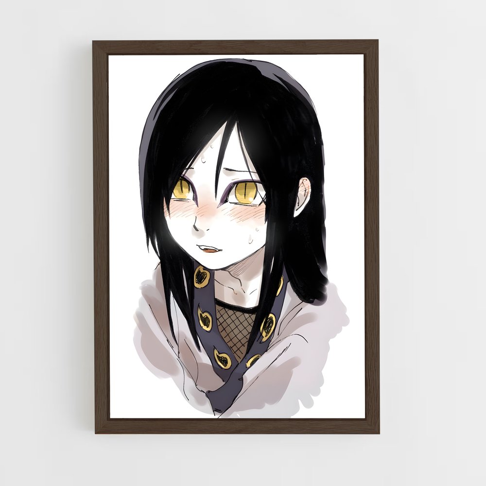 ap-orochimaru-4 cadre Bois foncé