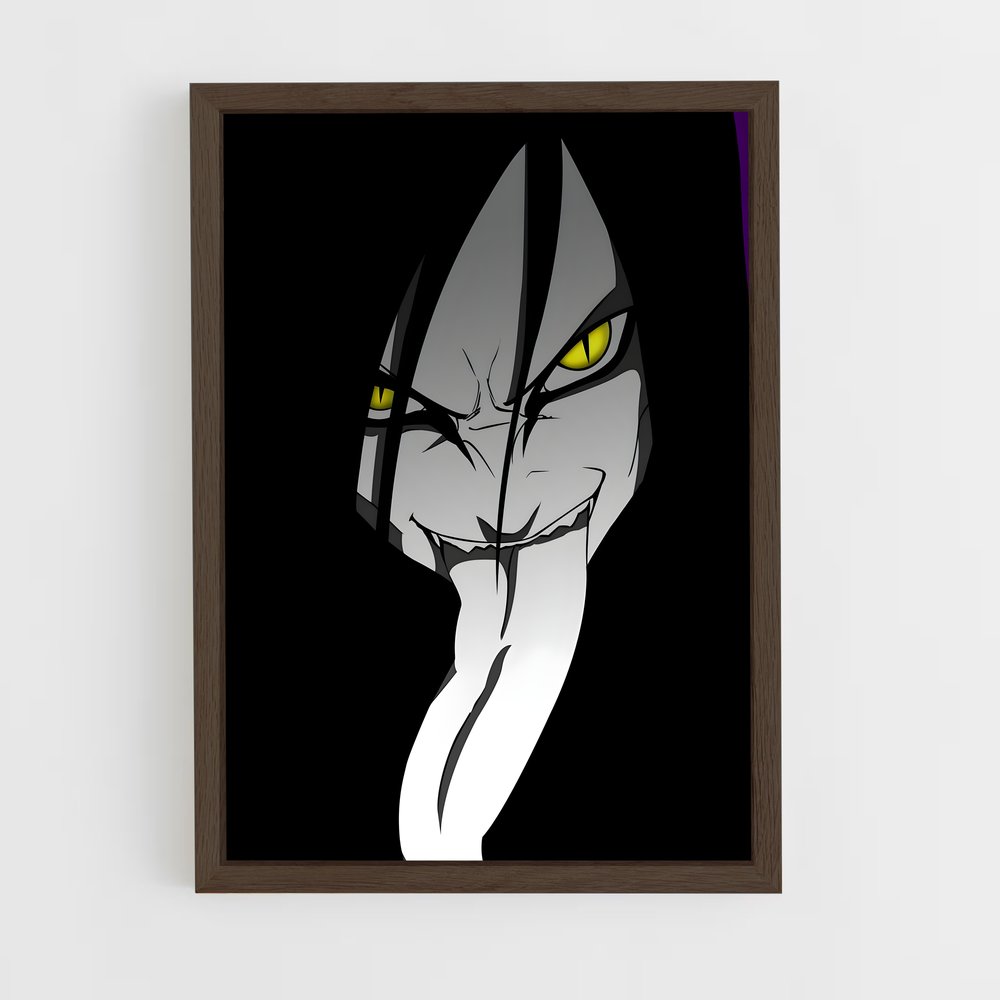 ap-orochimaru-5 cadre Bois foncé