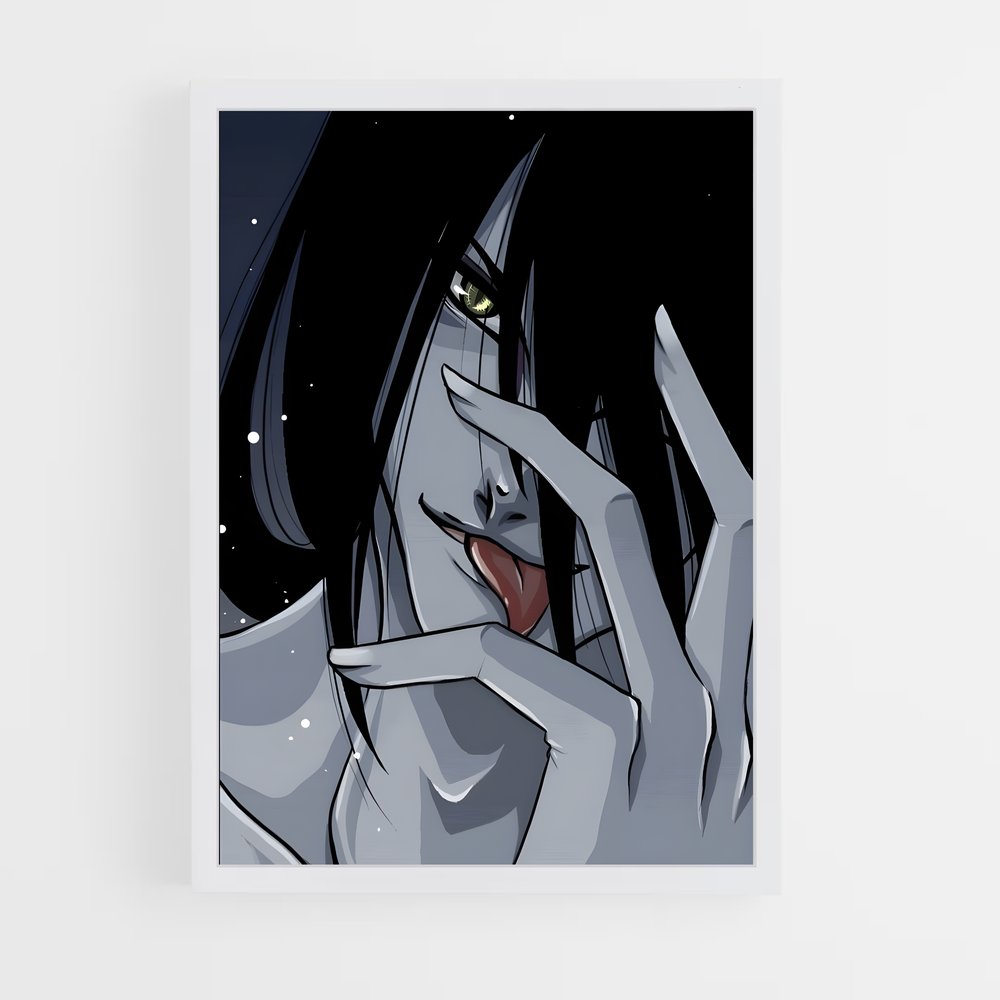 ap-orochimaru-6 cadre Blanc