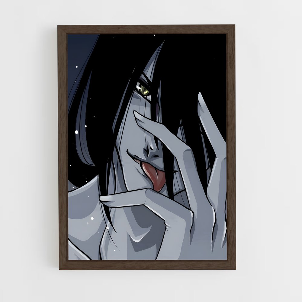 ap-orochimaru-6 cadre Bois foncé