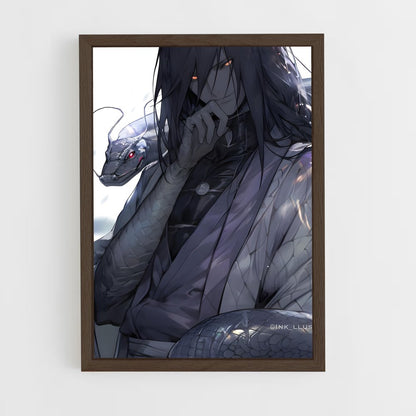 ap-orochimaru-8 cadre Bois foncé