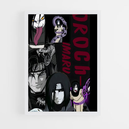 ap-orochimaru-9 cadre Blanc
