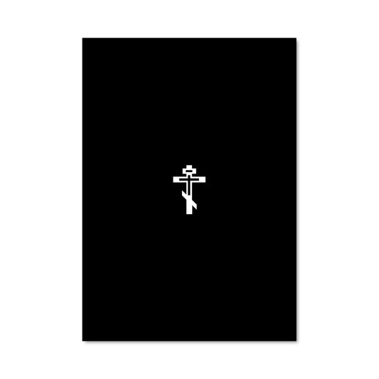 Poster Croix Noire