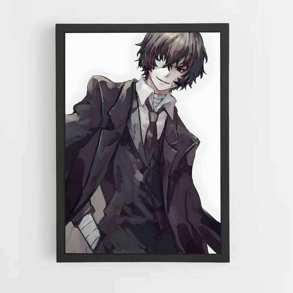 ap-osamu dazai-1 cadre Noir