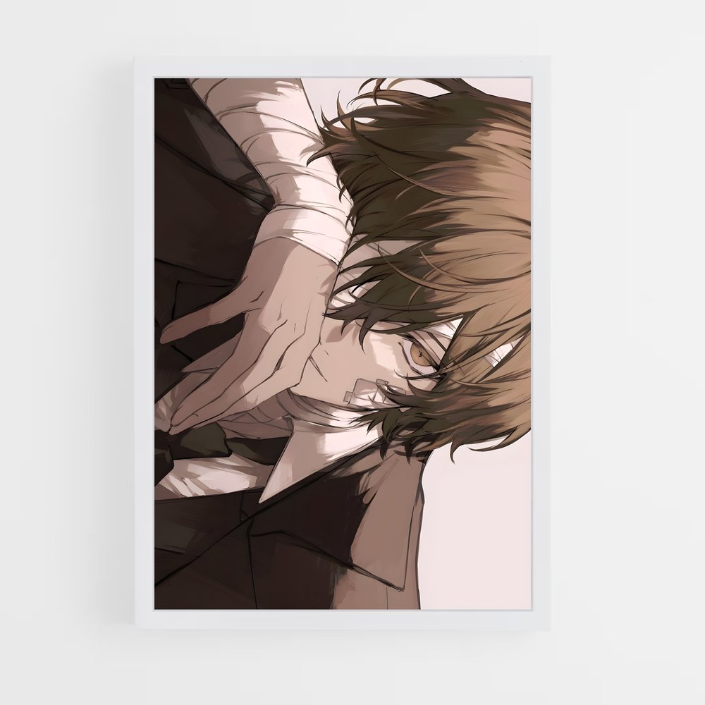 ap-osamu dazai-2 cadre Blanc