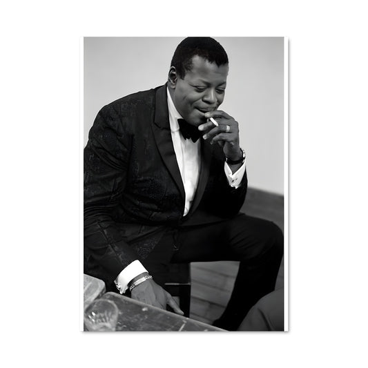 Poster Jazz et Cigarettes
