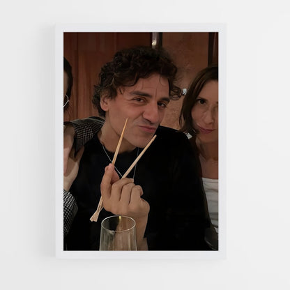 ap-oscar isaac-11 cadre Blanc