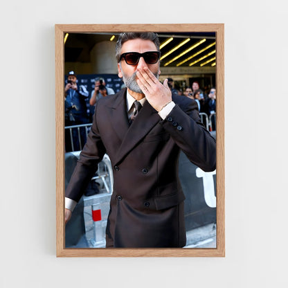 ap-oscar isaac-13 cadre Bois clair