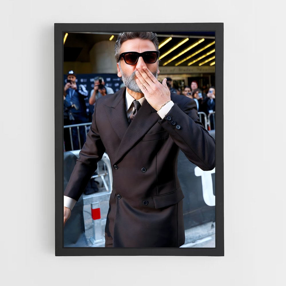 ap-oscar isaac-13 cadre Noir