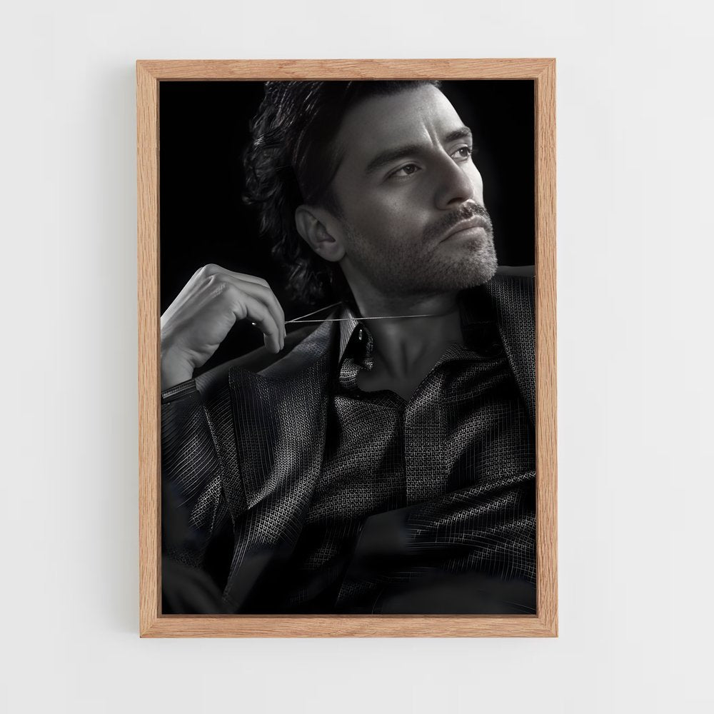 ap-oscar isaac-3 cadre Bois clair