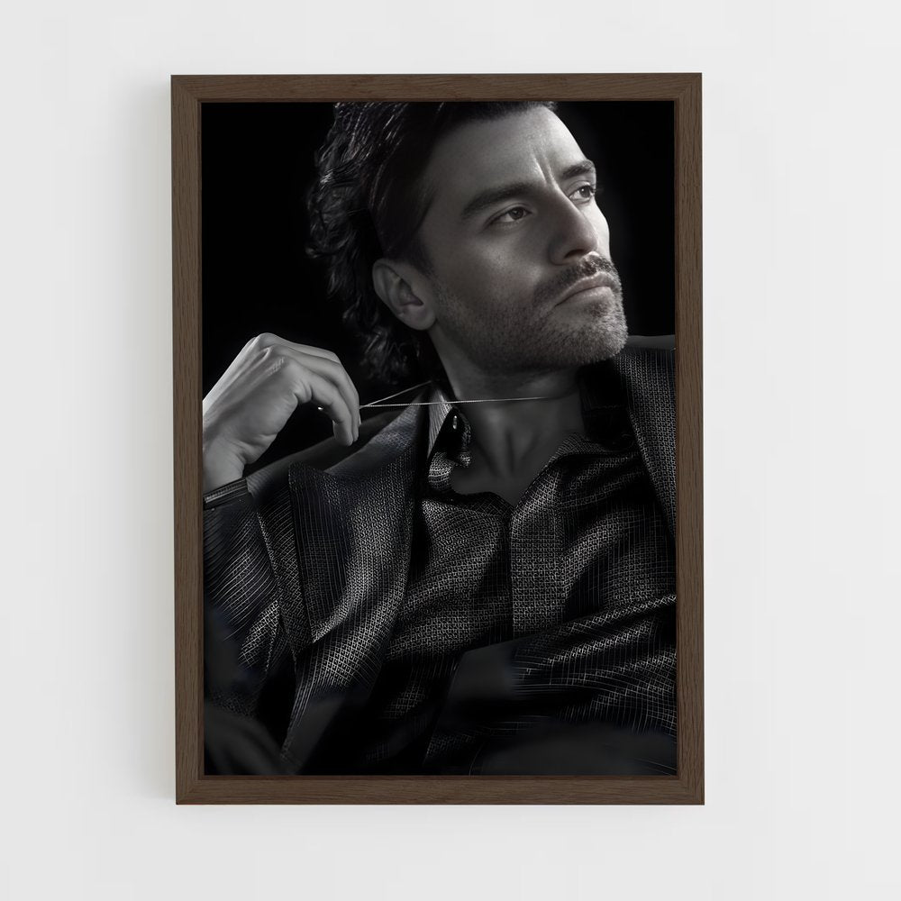 ap-oscar isaac-3 cadre Bois foncé