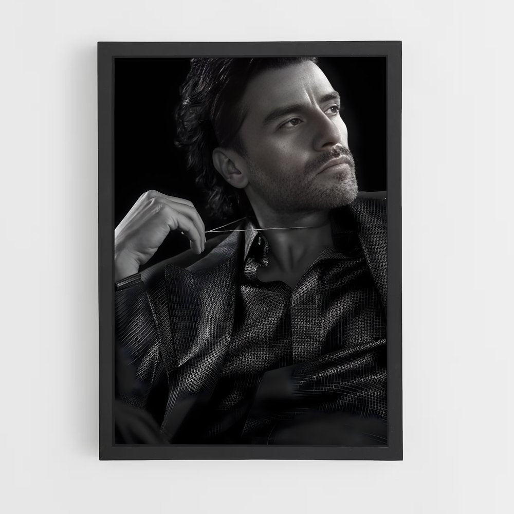 ap-oscar isaac-3 cadre Noir