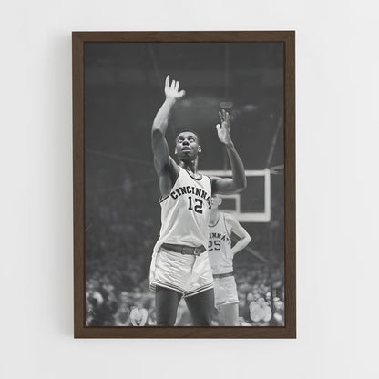 ap-oscar robertson-5 cadre Bois foncé