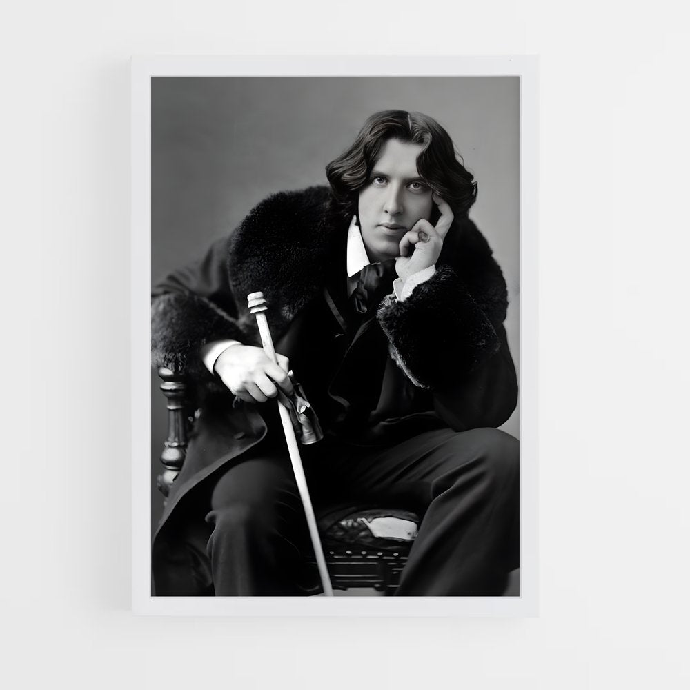 ap-oscar wilde-1 cadre Blanc