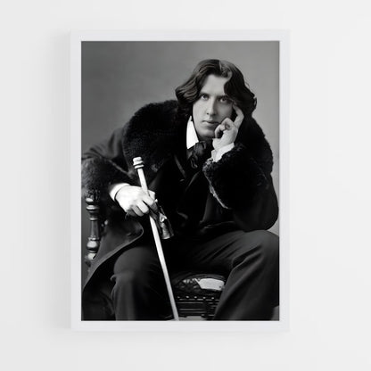 ap-oscar wilde-1 cadre Blanc