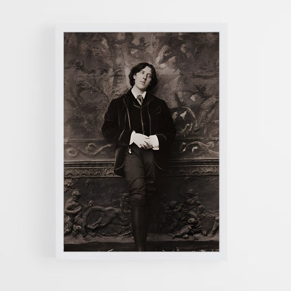 ap-oscar wilde-2 cadre Blanc