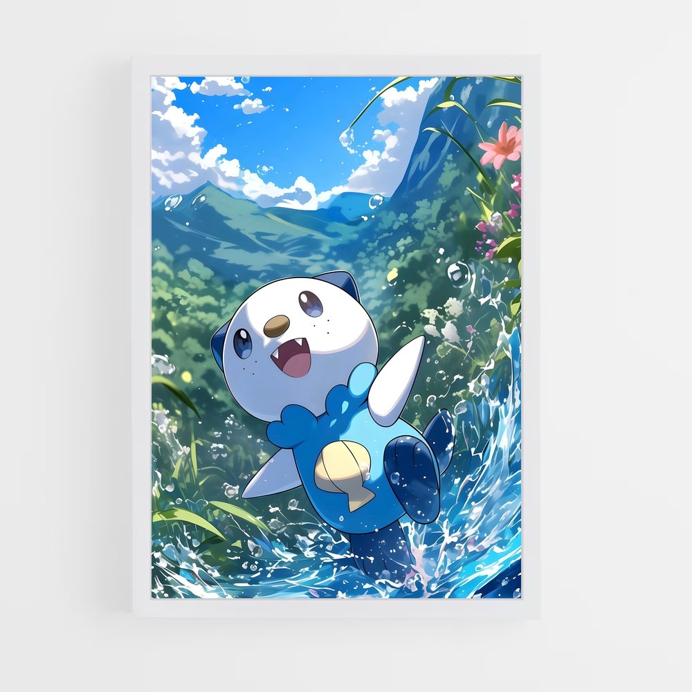 ap-oshawott-1 cadre Blanc