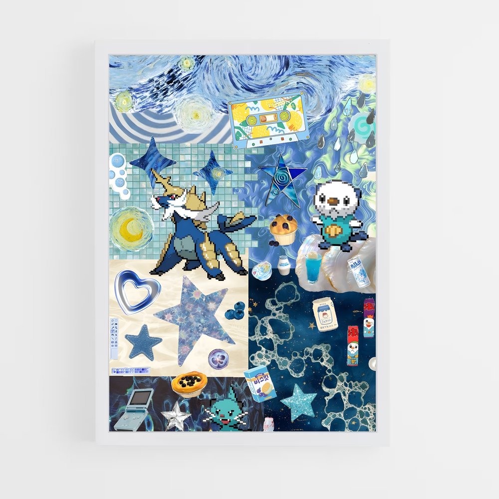ap-oshawott-2 cadre Blanc