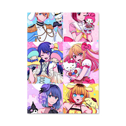 Poster Hair Flair