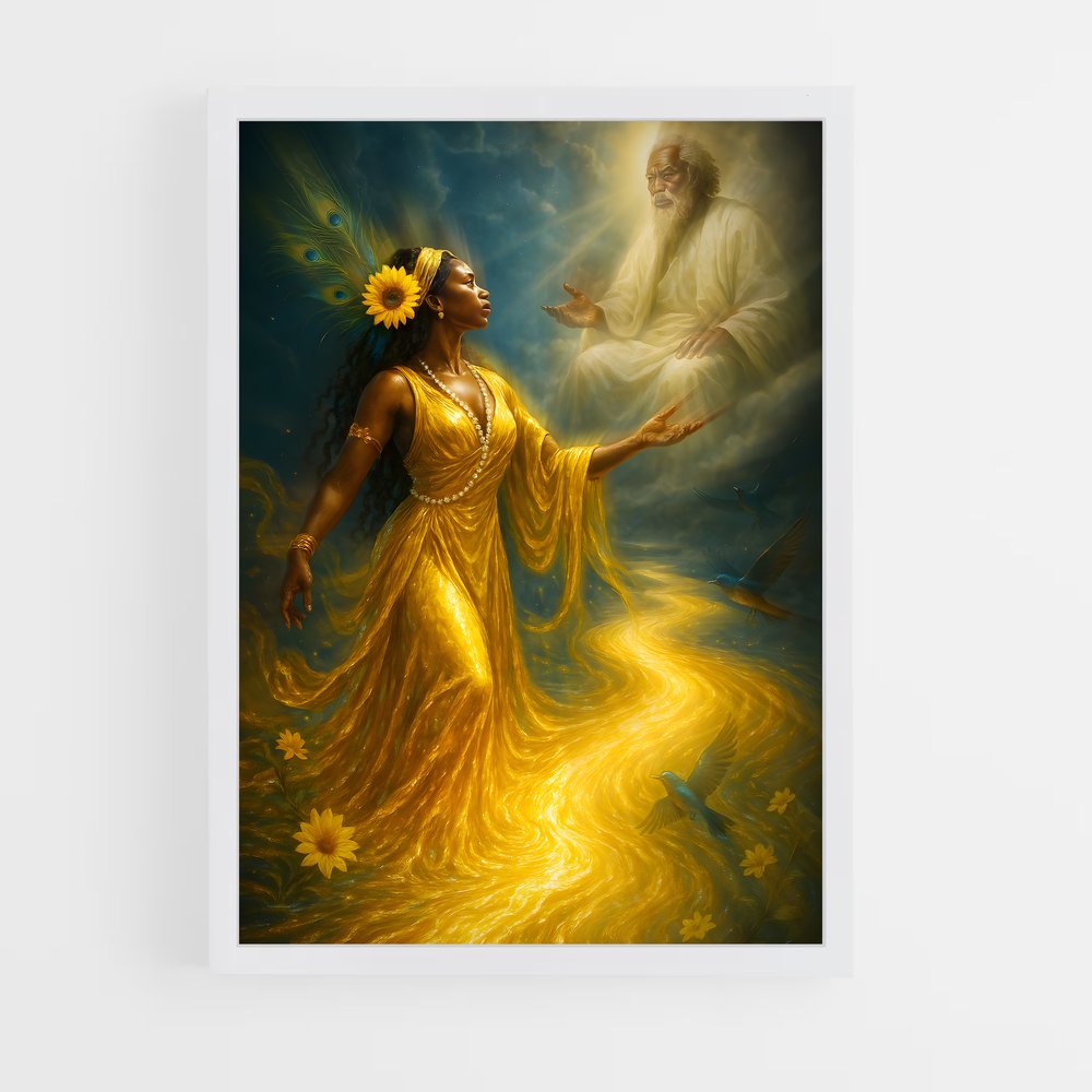 ap-oshun-13 cadre Blanc