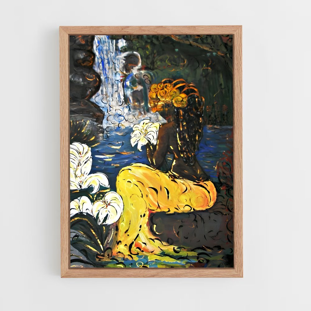 ap-oshun-15 cadre Bois clair