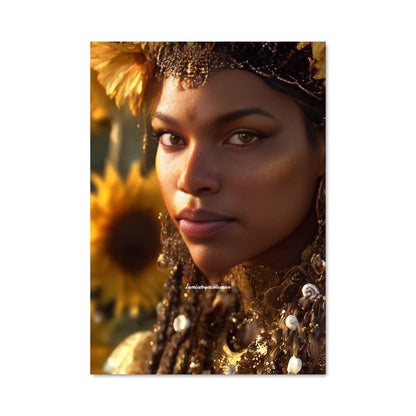 Poster Fleur de Soleil