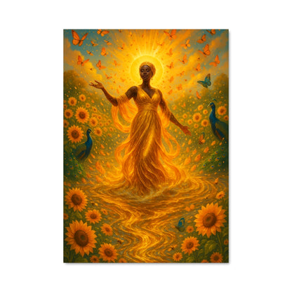 Poster Danse au Soleil
