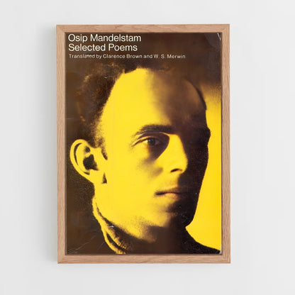 ap-osip mandelstam-1 cadre Bois clair