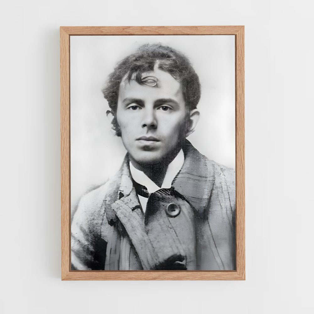 ap-osip mandelstam-2 cadre Bois clair