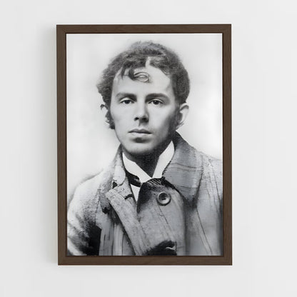 ap-osip mandelstam-2 cadre Bois foncé