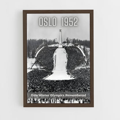 ap-oslo 1952-2 cadre Bois foncé