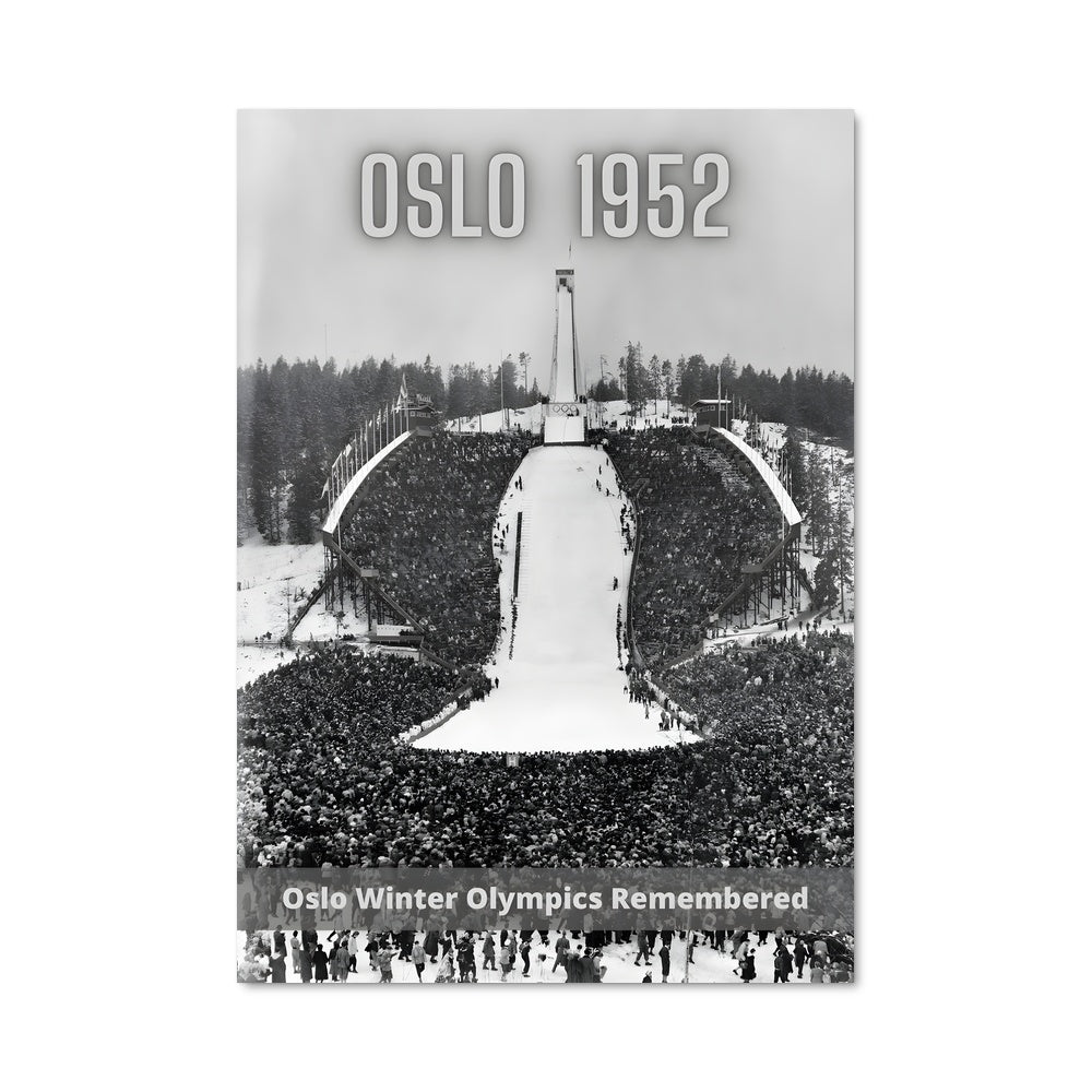 Poster Ski Slopes et Rassemblements