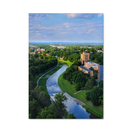 Poster Rivière de l'Académie