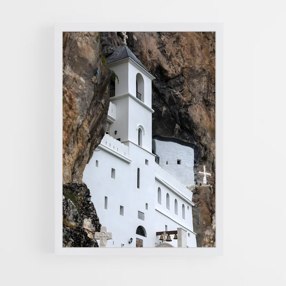 ap-ostrog monastery-2 cadre Blanc
