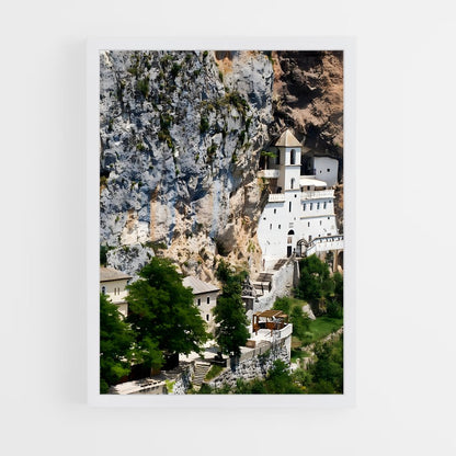 ap-ostrog monastery-3 cadre Blanc
