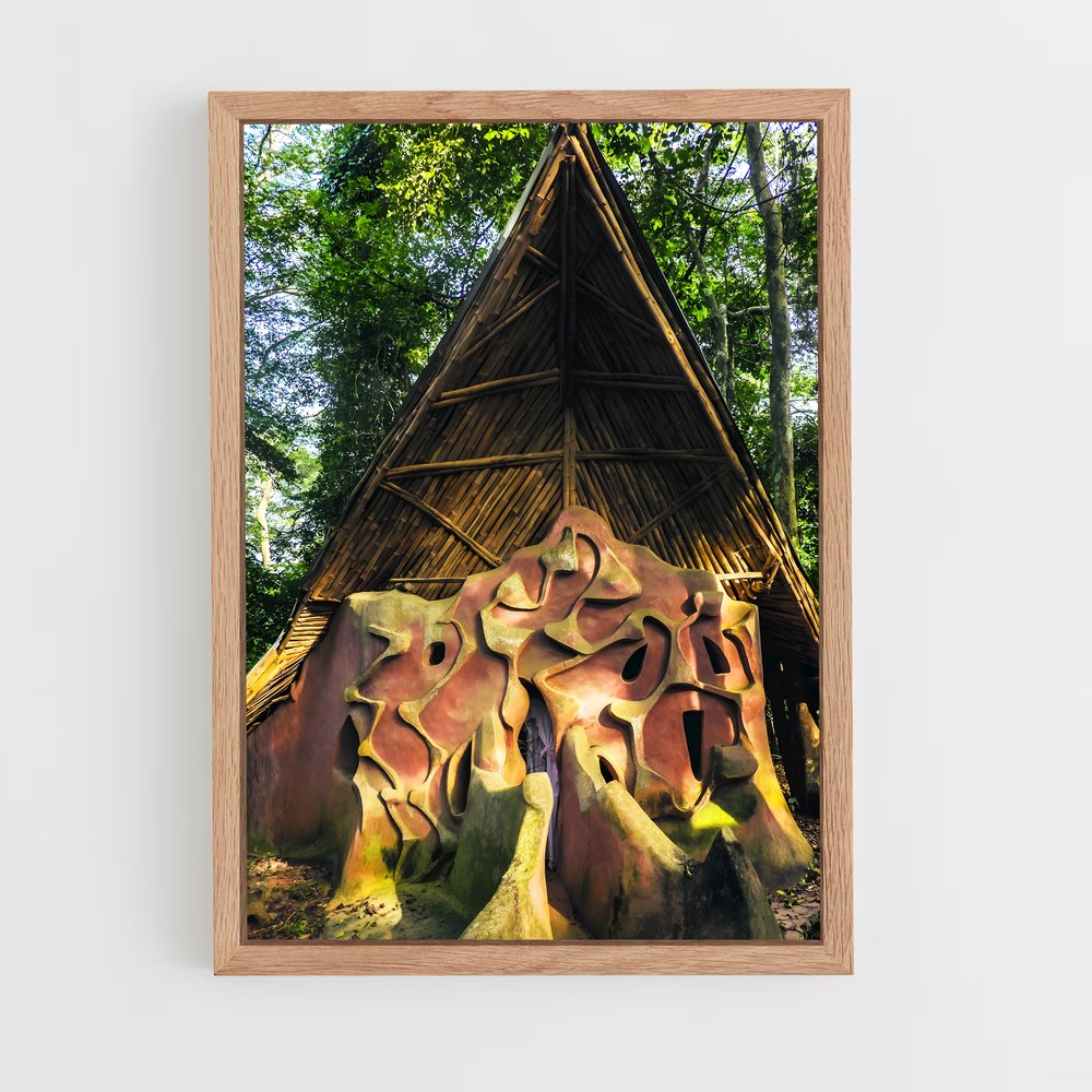 ap-osun osogbo sacred grove-1 cadre Bois clair