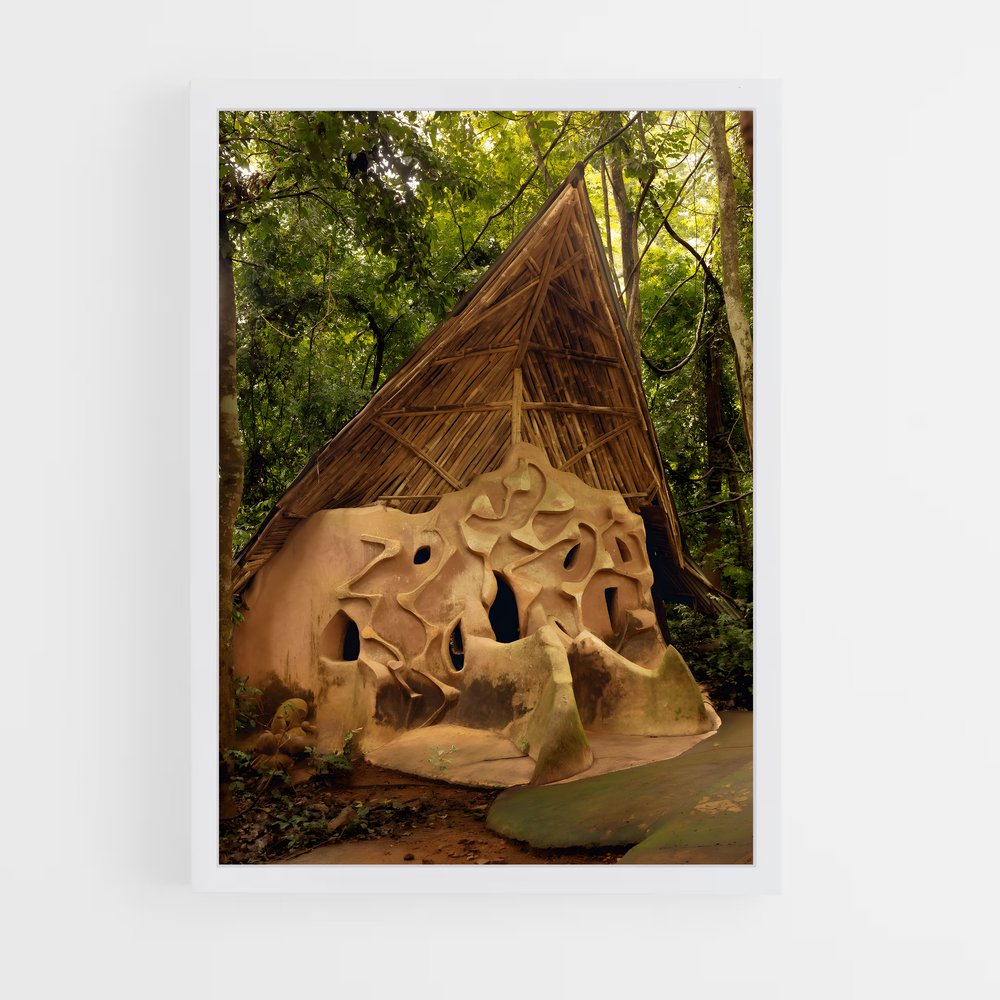 ap-osun osogbo sacred grove-2 cadre Blanc