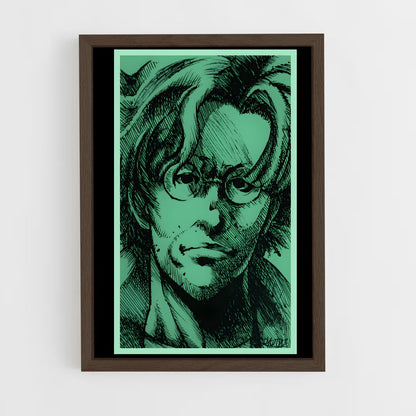 ap-otacon-1 cadre Bois foncé