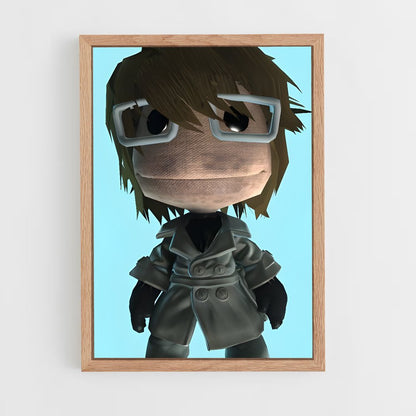 ap-otacon-3 cadre Bois clair
