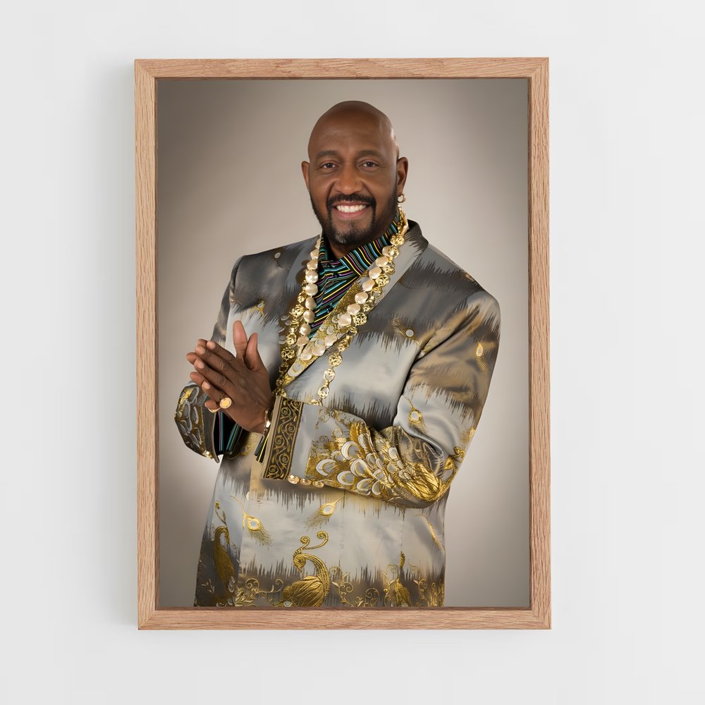 ap-otis williams-1 cadre Bois clair