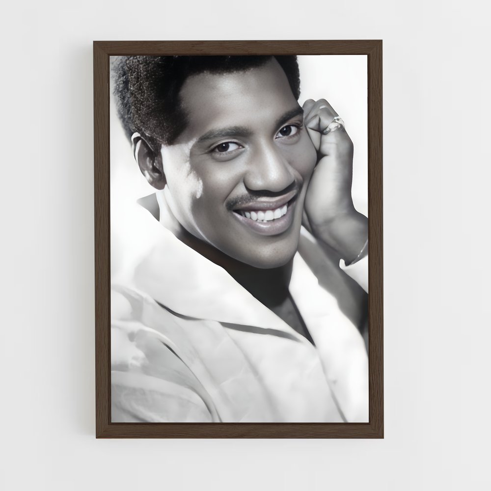 ap-otis williams-2 cadre Bois foncé