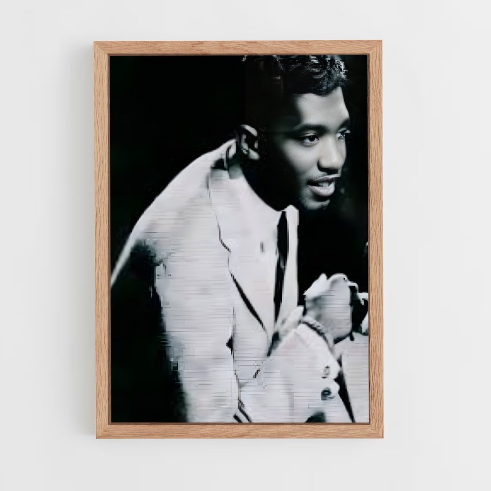 ap-otis williams-3 cadre Bois clair