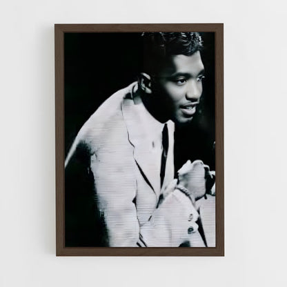 ap-otis williams-3 cadre Bois foncé