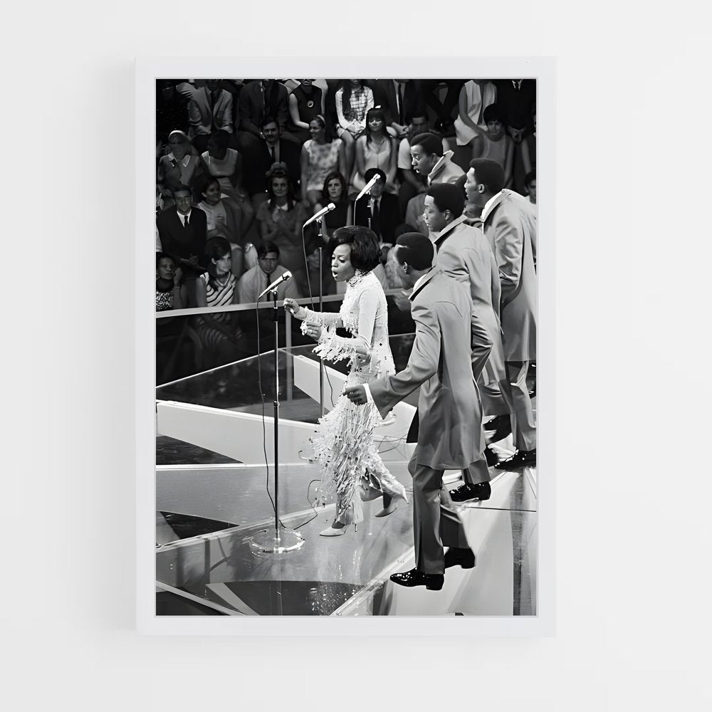 ap-otis williams-4 cadre Blanc
