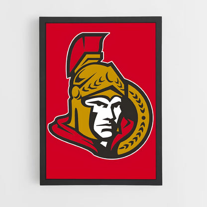 ap-ottawa senators-4 cadre Noir
